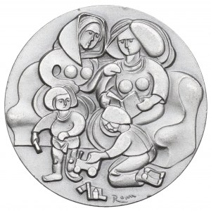 Niemcy, Medal Dzień Matki 1987 - srebro