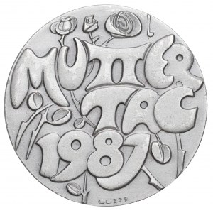 Niemcy, Medal Dzień Matki 1987 - srebro