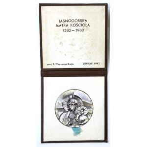Poľská ľudová republika, medaila k 600. výročiu obrazu Jasná Hora 1982