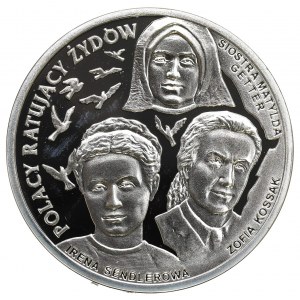 III RP, 20 złotych 2009 - Polacy ratujący Żydów