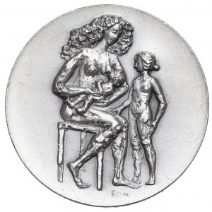 Německo, Medaile ke Dni matek 1984 - stříbrná