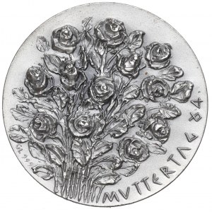Německo, Medaile ke Dni matek 1984 - stříbrná