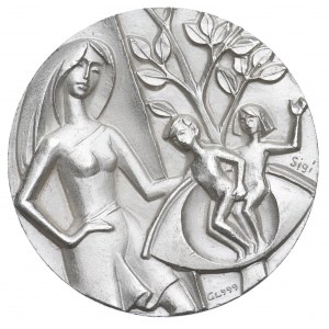 Deutschland, Muttertagsmedaille 1995 - Silber