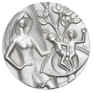 Německo, medaile ke Dni matek 1995 - stříbro