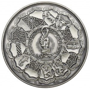 Schweiz, Medaille 1986 - Silber