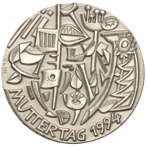 Německo, medaile ke Dni matek 1994 - stříbro