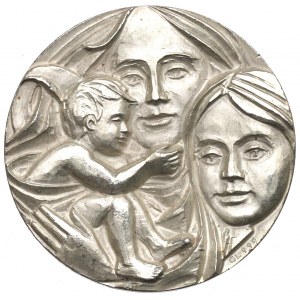 Niemcy, Medal Dzień Matki 1985 - srebro