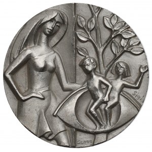 Deutschland, Muttertagsmedaille 1995 - Silber