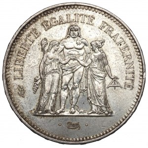 Francja, 50 franków 1974