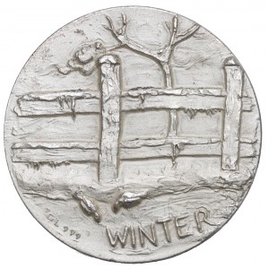 Deutschland, Wintermedaille - Silber