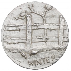 Niemcy, Medal Zima - srebro