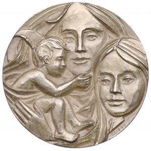 Německo, medaile ke Dni matek 1985 - stříbro