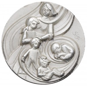 Deutschland, Muttertagsmedaille 1991 - Silber
