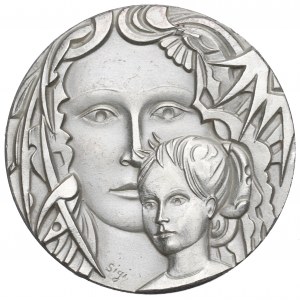 Deutschland, Muttertagsmedaille 1994 - Silber