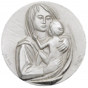 Niemcy, Medal Dzień Matki 1989 - srebro