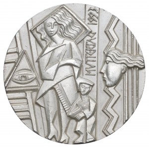 Deutschland, Muttertagsmedaille 1993 - Silber