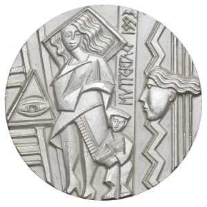 Niemcy, Medal Dzień Matki 1993 - srebro