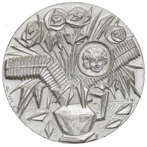 Niemcy, Medal Dzień Matki 1993 - srebro