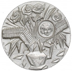 Německo, medaile ke Dni matek 1993 - stříbro