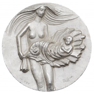 Německo, medaile ke Dni matek 1988 - stříbro