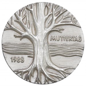 Deutschland, Muttertagsmedaille 1988 - Silber