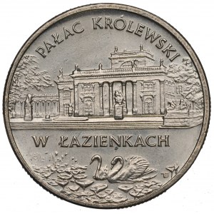 III RP, 2 Zloty 1995 Łazienki Królewskie