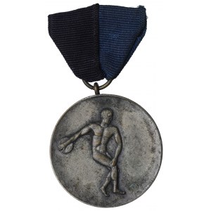 II RP, Medaille der Zweiten Gesamtpolnischen Versammlung der Organisationen der arbeitenden Jugend Warschau 1937
