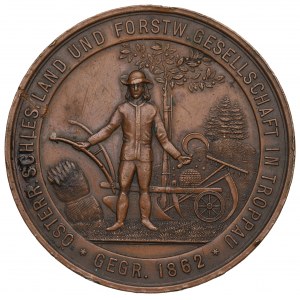 Sliezsko, Medaila za zásluhy Poľnohospodárskej spoločnosti