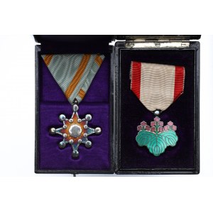 Japan, Order of the Rising Sun and Order of the Sacred Treasure 7th class