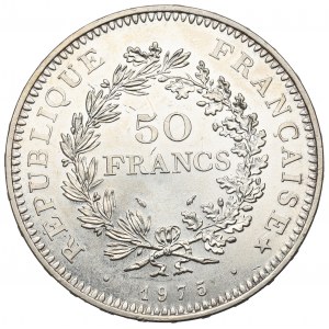 Francúzsko, 50 frankov 1975