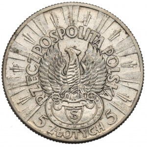 II RP, 5 Zloty 1934 Schützenadler