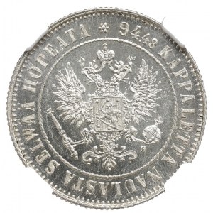 Ruská okupácia Fínska, 1. marka 1915 - NGC MS62