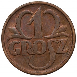 II Republic of Poland, 1 groschen 1938