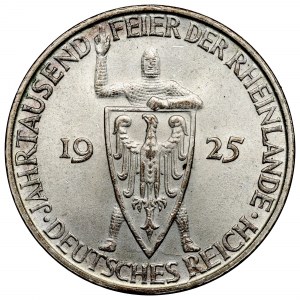 Deutschland, Weimarer Republik, 3 Mark 1925