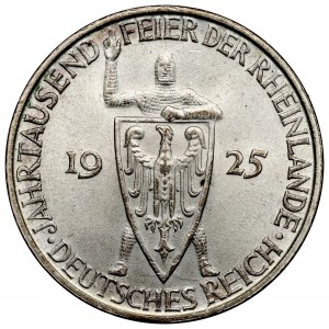 Germany, Weimar Republic, 3 mark 1925