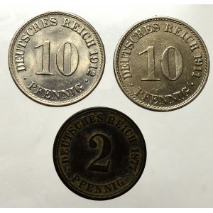 Německo, sada mincí