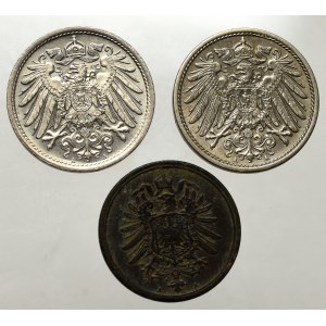 Německo, sada mincí