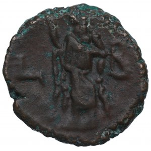 Römische Provinzen, Ägypten, Valerian(?), Münze Tetradrachme