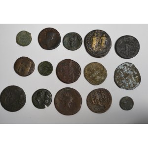 Roman Empire, Lot of coins