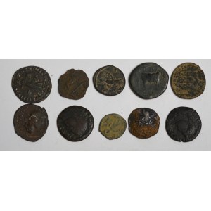 Roman Empire, Lot of coins