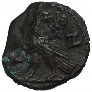 Rímske provincie, Egypt, Valerián, mince Tetradrachma