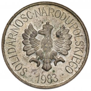PRL, Walesa-Medaille 1983