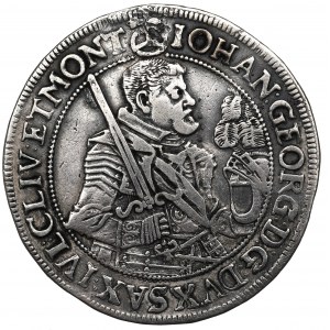 Německo, Sasko, John George, Půltalár 1630