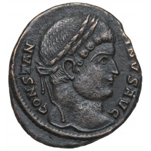 Römisches Reich, Konstantin I., Follis Trier - PROVIDENTIAE AVGG