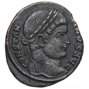 Roman Empire, Constantinus I, Follis Trier