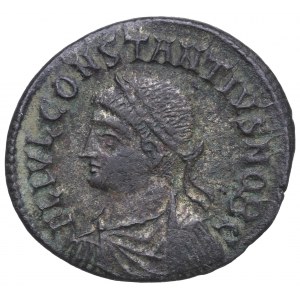 Römisches Reich, Constantius II, Follis Nicomedia - PROVIDENTIAE CAES-.