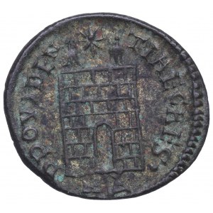 Římská říše, Constantius II, Follis Nicomedia - PROVIDENTIAE CAES-.