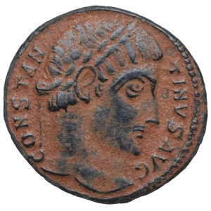 Römisches Reich, Konstantin I., Follis Antiochia - PROVIDENTIAE AVGG