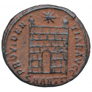 Roman Empire, Constantinus I, Follis Antioch