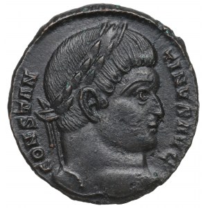 Římská říše, Konstantin I., Follis Trier - PROVIDENTIAE AVGG